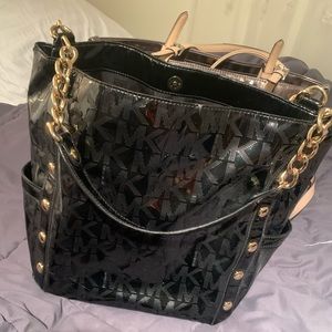 Michael kors black purse